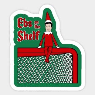 Ebs on the Shelf Sticker